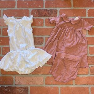 Kate Quinn & Sapling babygirl 3/6m
matching sets